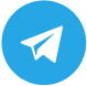Connect the official Telegram chatbot to receive alerts directly in chat for fast and reliable delivery of incident updates icon Telegram logo representing notifications via Telegram