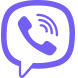 Receive instant notifications through Viber Messenger to support quick responses for teams that already use this communication channel icon Viber logo for sending alerts via Viber